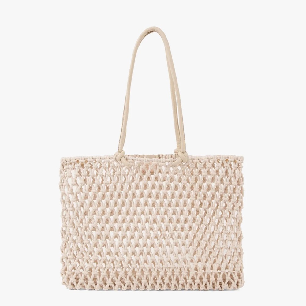 Clare V Sandy Natural Handbag